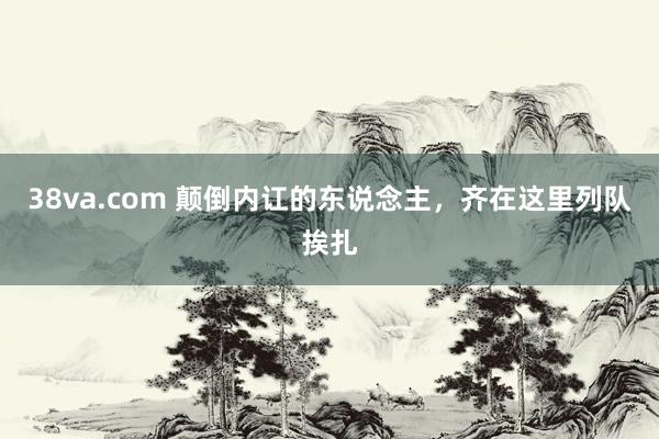 38va.com 颠倒内讧的东说念主，齐在这里列队挨扎