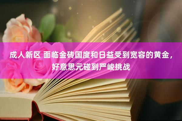 成人新区 面临金砖国度和日益受到宽容的黄金，好意思元碰到严峻挑战